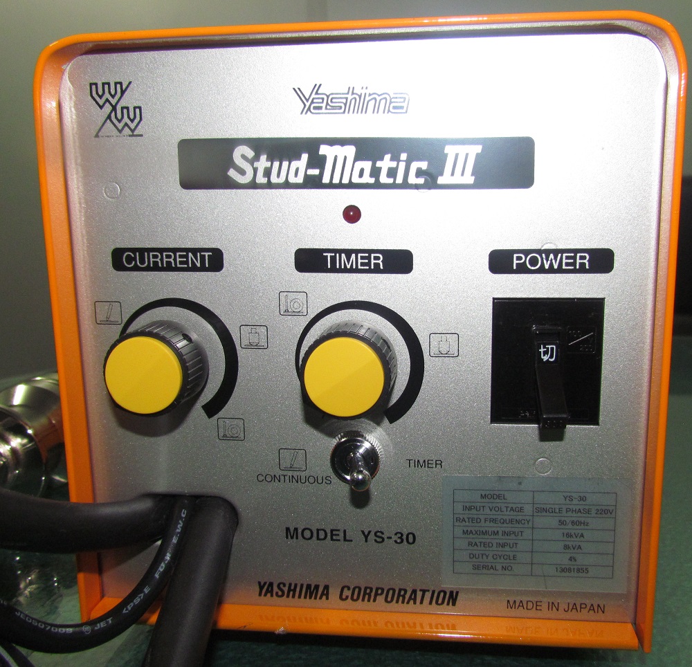 YASHIMA YS30 STUD MATIC III